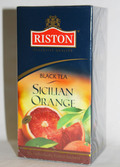 RISTON, sicilský pomeranč, sáčkový čaj, 65 Kč