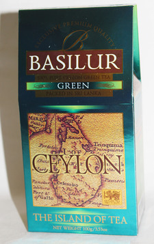 BASILUR, zelený sypaný čaj, 95 Kč