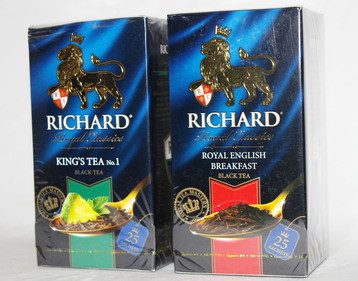 RICHARD, Royal classics, černý čaj