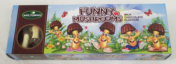 Sušenky "FUNNY MUSHROOMS", 45 Kč