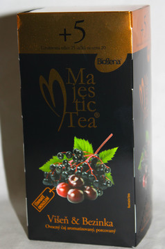 Ovocný čaj BIOGENA, Výhodné balení, 75 Kč