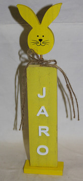 Dřevěná dekorace, "JARO", 95 Kč