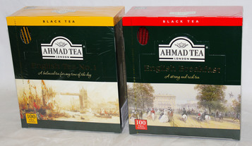 AHMED TEA, 100 sáčků, 220 Kč
