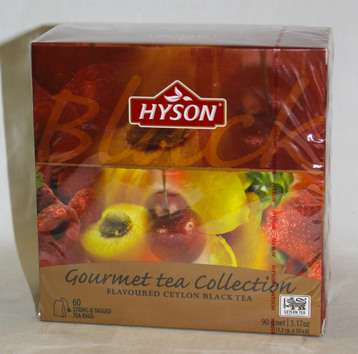 Černý čaj HYSON, 60 sáčků, 99 Kč