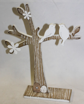 Dekorace, Strom s ptáčky, 105 Kč