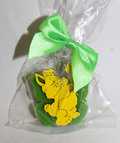 Mini balíček, voňavé mýdlo, velikonoční dekorace, 35 Kč
