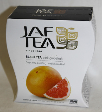 JAF TEA, Sypaný černý čaj s ovocem, 50 Kč