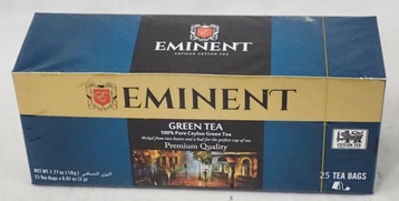 Čaj EMINENT, zelený, 40 Kč