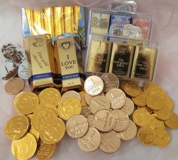 637- Čokoládové zlato od 2,50Kč