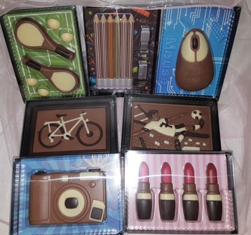 90-2307 Drobné čokoládové dárky 160,-Kč